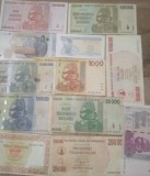 Lot Bancnote 25 bucati Asia Africa America