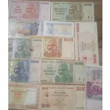 Lot Bancnote 25 bucati Asia Africa America