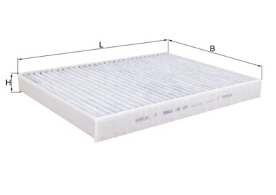 MAHLE LAK 1294 Filtru, aer habitaclu foto