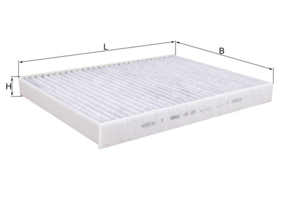 MAHLE LAK 1294 Filtru, aer habitaclu