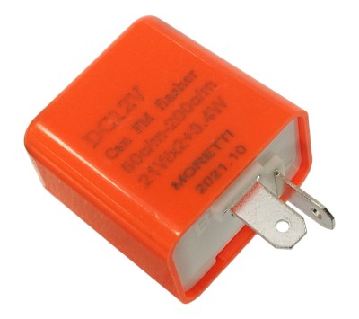 Releu semnalizare LED 2 pin 12V Cod Produs: MX_NEW PKRMOR011 foto