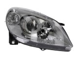 Far Mercedes Clasa B (W245) 03.2008-06.2011 AL Automotive lighting partea Dreapta, tip bec H7+H7, reglaj pneumatic
