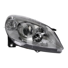 Far Mercedes Clasa B (W245) 03.2008-06.2011 AL Automotive lighting partea Dreapta, tip bec H7+H7, reglaj pneumatic
