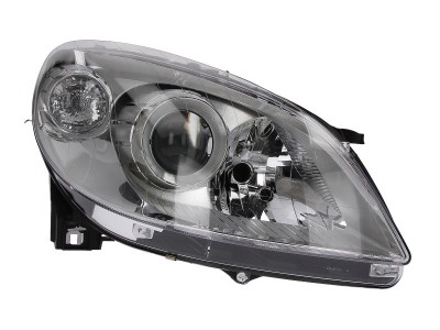 Far Mercedes Clasa B (W245) 03.2008-06.2011 AL Automotive lighting partea Dreapta, tip bec H7+H7, reglaj pneumatic foto