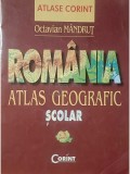 Octavian Mandrut - Romania - Atlas geografic scolar (Editia: 2006)