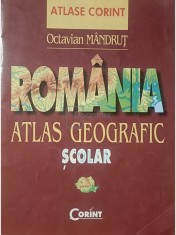 Octavian Mandrut - Romania - Atlas geografic scolar (Editia: 2006) foto