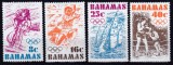 DB1 Bahamas 1976 Sport Olimpiada 4 v . MNH, Nestampilat
