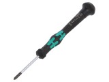 Șurubelniță Precizie Phillips PH0 Kraftform Micro
