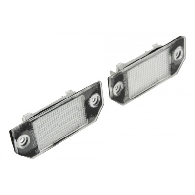 Set Lampa numar LED Canbus Ford Focus II 2004-, Ford Focus C-MAX 2003- foto