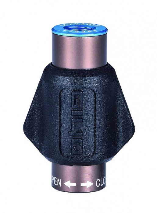 Cap Adaptor Co2 Giyo Gc-07A - Negru Ultimate FactoryBikes