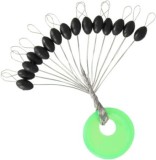 Stoppere ZEOX Silicone Black S, 15buc/pac