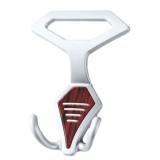 Cumpara ieftin Cuier Hol Wenge P-510 Plastic, 2 Agatatori - Design Modern &amp; Compact, Montaj Ușor