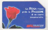 bnk card Cartele telefonice - Italia - flora - flori