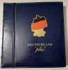 GERMANIA PLUS, Album de lux, tip leuchtturm, 1998-2000, complet cu timbre