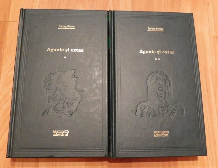 Agonie si extaz de Irving Stone (2 Vol.) Adevarul