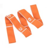 Banda fitness pentru antrenament, Portocaliu, 89 x 4 cm, Oem