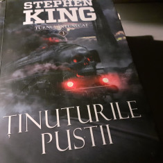 TINUTURILE PUSTII 3 -TURNUL INTUNECAT - STEPHEN KING, NEMIRA 2018, 551 PAG