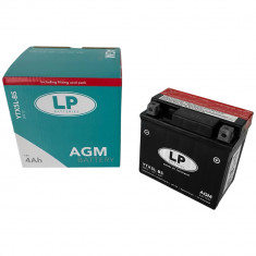 Baterie Moto LP Batteries Agm 4Ah 50A 12V MB YTX5L-BS