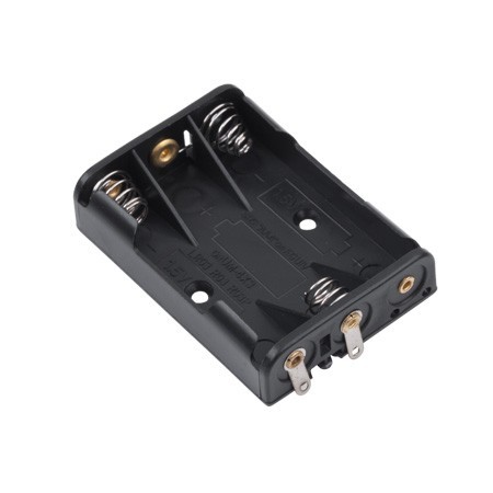 Suport bat 3xR3 AAA linie terminale