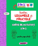 &Icirc;nvățăm legumele și fructele - Paperback - AmoNA