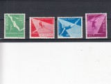 ROMANIA 1957 LP 429 CAMPIONATELE EUROPENE DE GIMNASTICA SERIE MNH, Nestampilat