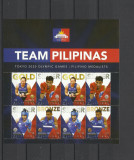 FILIPINE 2021 JOCURILE OLIMPICE TORKYO MEDALIATI CU AUR