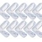 Set 10 protectii pentru colturi ascutite mobila, silicon, transparent
