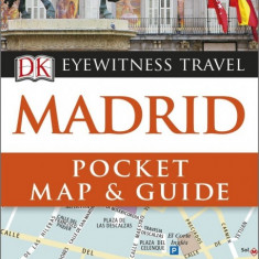 DK Eyewitness Pocket Map and Guide - Madrid | DK