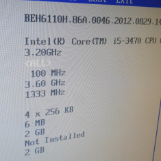 Procesor Intel Core I5 3470 Quad Skt 1155 gen 3 Livrare gratuita!