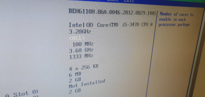 Procesor Intel Core I5 3470 Quad Skt 1155 gen 3 Livrare gratuita! foto