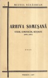 Arhiva Somesana. Studii, comunicari, referate, volumul 4 (1976-1977) - Grigore