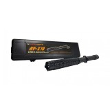 Cumpara ieftin Electrosoc Baston Extensibil Autoaparare Police HY-X10, Lanterna LED, 10000kV, Ajustabil, Material Duraluminiu, Protectie Personală