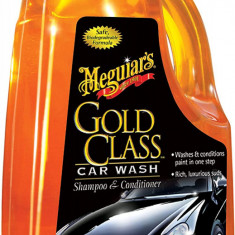 Sampon Auto Meguiar's Gold Class Car Wash Shampoo and Conditioner, 1.89L