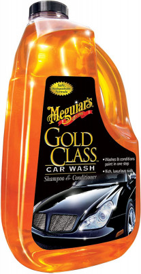 Sampon Auto Meguiar&amp;#039;s Gold Class Car Wash Shampoo and Conditioner, 1.89L foto