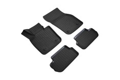 SET COVORASE AUTO CAUCIUC FIT MINI HATCH (F56) 3D (2014-2018) (3 PORTIERE) - 4 PCS foto