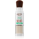Hawaiian Tropic Mineral Protection Powder Brush pudra protectoare de lumina , rezistenta la apa SPF 30 4.25 g