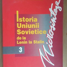 Istoria Uniunii Sovietice de la Lenin la Stalin- Nicolas Werth