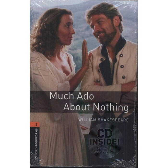 Much Ado About Nothing - Oxford Bookworms 2. Audio Pack - William Shakespeare