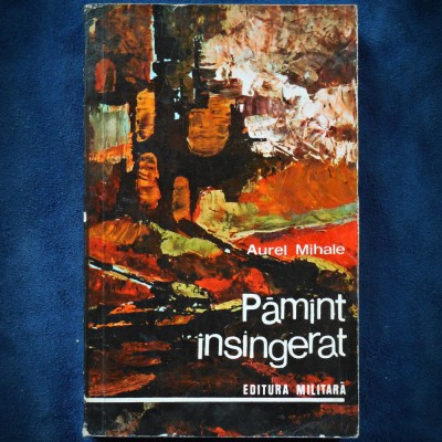 PAMANT INSANGERAT - AUREL MIHALE foto