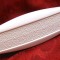 VAZA PORTELAN MAT / BISCUIT EDELSTEIN BAVARIA CU MODEL IN RELIEF 19.5 CM