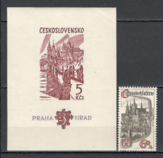 Cehoslovacia.1964 1000 ani orasul Praga XC.254 foto