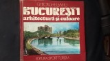 Gheorghe Leahu - Bucuresti Arhitectura si Culoare (autograf/dedicatie/semnatura)