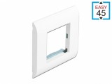 Carcasa pentru modul Easy 45 Alb 80 x 80 mm, Delock 81300