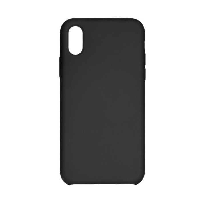 Husa Forcell Silicone pentru Samsung Galaxy J4 J400, Neagra