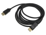 Cablu DisplayPort 1.4 Goobay 61698, mufă PVC pe ambele părți