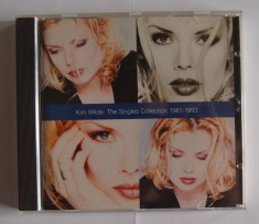 Kim Wilde - The Singles Collection CD original 1993 MCA Comanda minima 100 lei foto