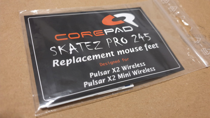 Mouse Skates/Picioruse Corepad Skatez PRO (Pulsar X2/X2 Mini Wireless)
