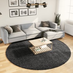vidaXL Covor pufos &amp;quot;PAMPLONA&amp;quot; cu fire inalte, antracit modern ? 240 cm foto