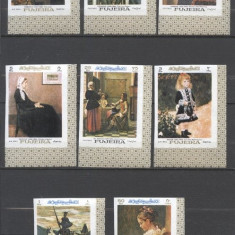 Fujeira 1967 Paintings, imperf., MNH S.418