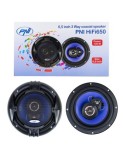 Difuzoare auto coaxiale PNI HIFI650, 120W, 16.5 CM, 3 cai, grila inclusa, set 2 buc